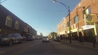 Chicago Dash Cam  Irving Park Elston Montrose The Northwest Side [upl. by Bryner909]