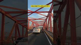 First MactanCebu Bridge History [upl. by Novelc]