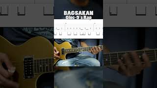 Gloc9s Rap in Bagsakan Parokya Ni Edgar guitar cover gloc9 parokyaniedgar bagsakan [upl. by Quenby]