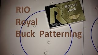 RIO Royal Buck Patterning [upl. by Alleyn]