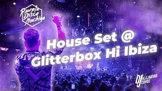 Purple Disco Machine House Set  Glitterbox Hï Ibiza By DJ Alejandro Conde [upl. by Leffen]