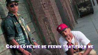 New Boyz ft Teairra Mari  Spot Right There Official Lyric Video [upl. by Atnuahsal]