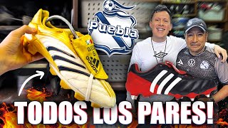 Pares EXCLUSIVOS desde EL VESTIDOR del ClubPuebla 🔥  Los tacos de los futbolistas 👀 Vlog1 [upl. by Ia]