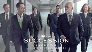 Succession S3 Official Soundtrack  Scherzo in F Minor – Piano and Bass [upl. by Klepac105]