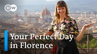 How to Plan Your Magical Day in Florence  a Travel Guide [upl. by Aynotak458]