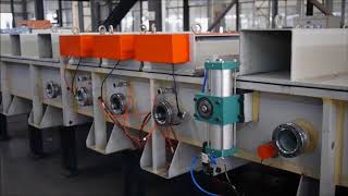 Economic Sputtering Glass Coating Machine [upl. by Thurmond]