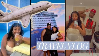 Boarding CARNIVALS NEWEST SHIP Carnival Celebration Cruise Vlog  Day 1 Boarding amp Ship Exploration [upl. by Haisi]