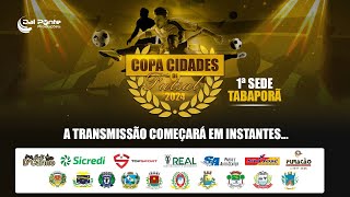 4ª COPA CIDADES DE FUTSAL 2024  1ª SEDE TABAPORÃ  2º JOGO  TABAPORÃ quotBquot X PORTO DOS GAUCHOS [upl. by Atneuqal]