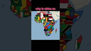 Why africa is so poor shorts country [upl. by Ebag]