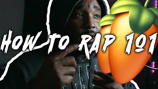 How To Rap w a Random Word Generator and a Rhyme Generator EASY [upl. by Feinberg]