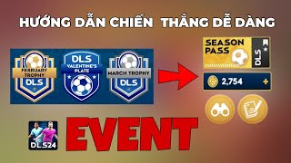 DLS24  HƯỚNG DẪN CHIẾN THẮNG EVENT DỄ DÀNG  WIN EVENT DLS  DREAM LEAGUE SOCCER  DUCOS [upl. by Asila]