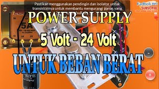 Adaptor Power Supply Amper Besar [upl. by Ehman808]