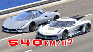 TOP12 Fastest Production Cars In The World  Hypercars Exhaust Sounds [upl. by Hsetirp]