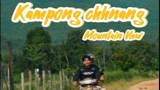 Kampong chhnang camping and relax ជិះម៉ូតូទៅបោះតង់នៅមោនថេនវីយូ ខេត្តកំពង់ឆ្នាំងMountainview [upl. by Iramohs55]