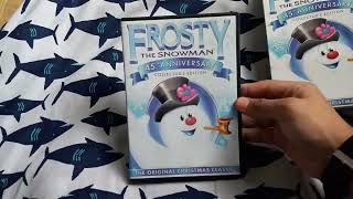 Frosty the Snowman Collectors Edition DVD Overview 55th Anniversary Special [upl. by Yvette833]