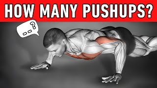 How Many Pushups Should You Do A Day To Build Muscle StepbyStep Guide [upl. by Merriman]