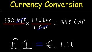 Currency Exchange Rates  How To Convert Currency [upl. by Aivitnahs]