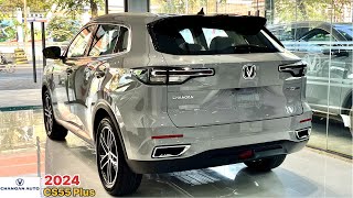 New 2024 Changan CS55 Plus Top SUV  Super luxury Exterior and Interior Show Detial [upl. by Marylin]