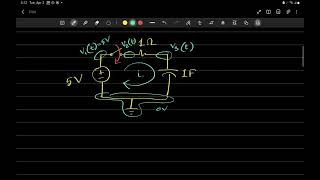 Transient Analysis  CSE2503 amp 09  Tue Apr 2  Spring 2024 [upl. by Aikyt]