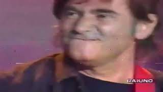 Ivan Graziani Medley  ultima esibizione live in TV 1995 [upl. by Masao58]