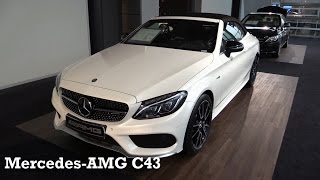 MercedesAMG C43 2017 In Depth Review Interior Exterior [upl. by Felton218]