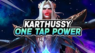 One Tap Karthussy Power  Grandmaster Support Plays Karthus Jungle [upl. by Sehguh947]