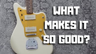 5 Things I Love About Squier J Mascis Jazzmaster [upl. by Ilehs]