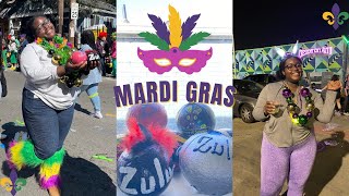 Mardi Gras 2024 Vlog mardigras neworleans [upl. by Sher]