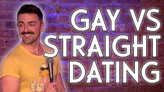 Matteo Lane  Gay VS Straight Dating [upl. by Sewole]