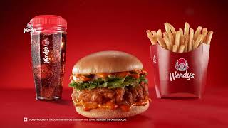 Refresh Your Burger with Wendys [upl. by Jael]