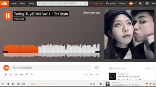 NST VINAHOUSE STYLE THÁI HOÀNG  TƯỞNG TUYẾT NHI VOL1  HOT SOUNDCLOUD 2024 [upl. by Drazze326]