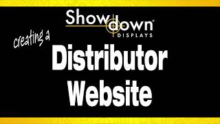 Creating a Distributor Website [upl. by Navannod]