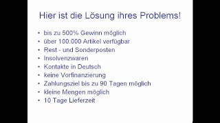 Großhändler Großhandel Adressen finden Seriös und Preiswert [upl. by Zoie204]