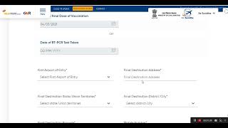 airsuvidha How to Fill AIR SUVIDHA FORM 2022 Step by Step [upl. by Wahl422]