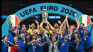 IL CAMMINO DELLITALIA EURO 2020 CARESSA E BERGOMI [upl. by Lika]