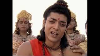 Ramayan episode 184  NDTV RAMAYAN 2008  RRR [upl. by Nahtad]