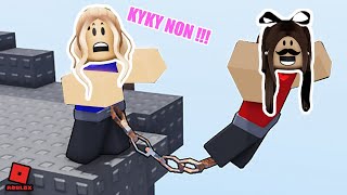 ON EST ENCHAINER ENSEMBLE  Chained 2 Player Obby [upl. by Carnahan]