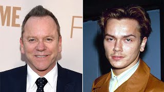 Kiefer Sutherland Shares River Phoenix Stand by Me Story [upl. by Lehmann124]