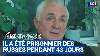 Un exprisonnier des Russes témoigne sur LCI [upl. by Ecirehs582]