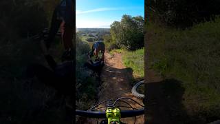 Man down mtb mtblife mtbcommunity webbcanyon fasthouse leatt enjoythesun [upl. by Nnylyahs322]