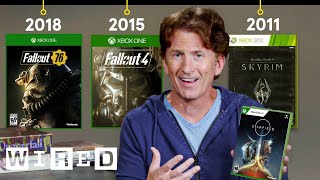 Todd Howard Breaks Down His Video Game Career  WIRED [upl. by Nyliahs]