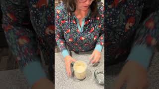 Checking My Sourdough Starter sourdoughbread [upl. by Yeliw]