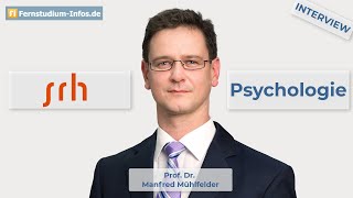 Fernstudium und OnlineAbendstudium Psychologie an der SRH Fernhochschule [upl. by Ennayllek]