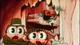 The Cobweb Hotel 1936 Vintage Halloween Cartoon [upl. by Eiffub]