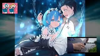 TAB💙Elegy For Rem💠  ReZero OST🏰 Episode 15  Fingerstyle Guitar Cover💙 [upl. by Rome]