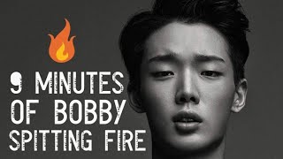 iKON Bobby Rap Evolution Predebut2018 [upl. by Thorn]