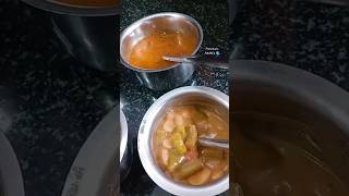 Innaiku Enna Lunch  Chettinad spl Vendakka Puli kulambu Mandi Vaala poo Murunga keera kuttu food [upl. by Dnesnwot]