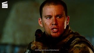 GI Joe Retaliation Duke dies HD CLIP [upl. by Goldner]