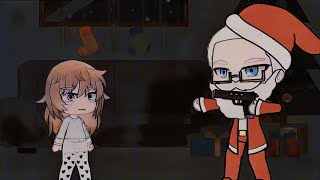 Santa Claus 🎅 Christmas Special Gacha club horror movie Inspired by TomSka [upl. by Anais485]