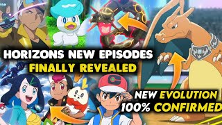 Special Preview  CHARIZARD New Phenomenon Revealed 🥰  Pokemon Horizons Episode 141516  Hindi [upl. by Rothwell]